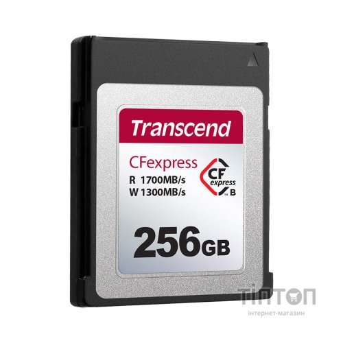 Карта пам'яті Transcend 256GB CFExpress 820 Type B (TS256GCFE820)