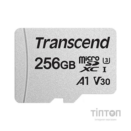 Карта пам'яті Transcend 256GB microSDXC class 10 UHS-I (TS256GUSD300S-A)
