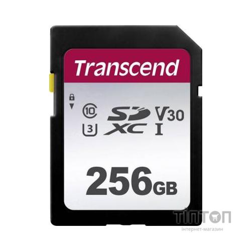 Карта пам'яті Transcend 256GB SDXC class 10 UHS-I (TS256GSDC300S)
