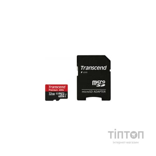 Карта пам'яті Transcend 32Gb microSDHC UHS-I (TS32GUSDU1)