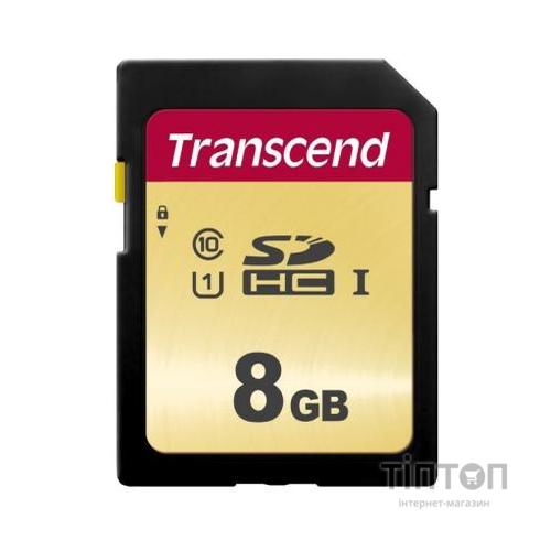 Карта пам'яті Transcend 8GB SDHC class 10 (TS8GSDC300S)