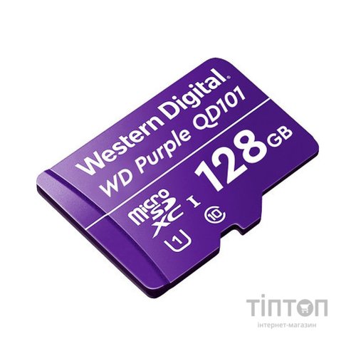 Карта пам'яті WD 128GB microSDXC class 10 UHS-I (WDD128G1P0C)