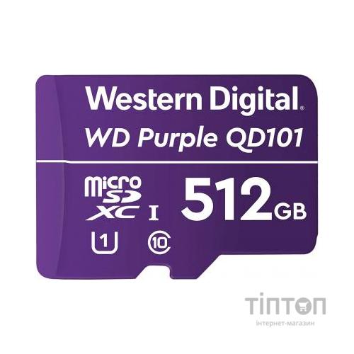 Карта пам'яті WD 512GB microSD class 10 UHS-I (WDD512G1P0C)