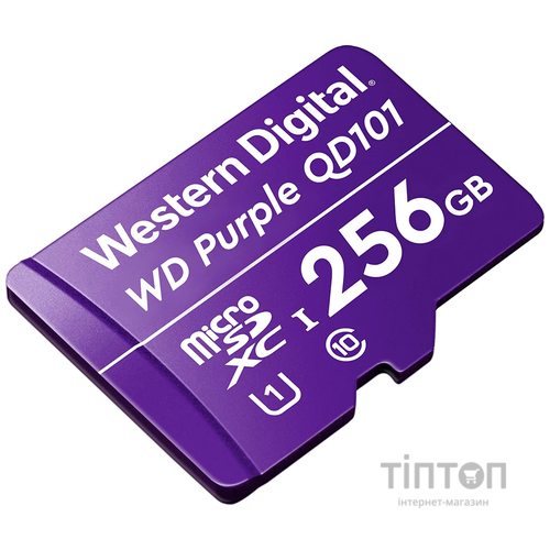 Карта пам'яті WD 256GB microSDXC class 10 UHS-I (WDD256G1P0C)