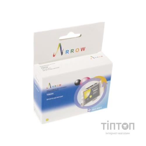 Картридж Arrow Epson Stylus C67/CX3700/CX4700 Yellow (T0634)