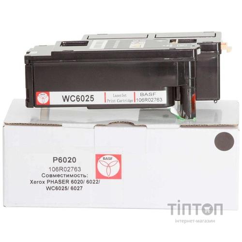 Картридж BASF (BASF-KT-106R02763) Xerox Phaser 6020/6022/WC6025/6027 (аналог 106R02763)