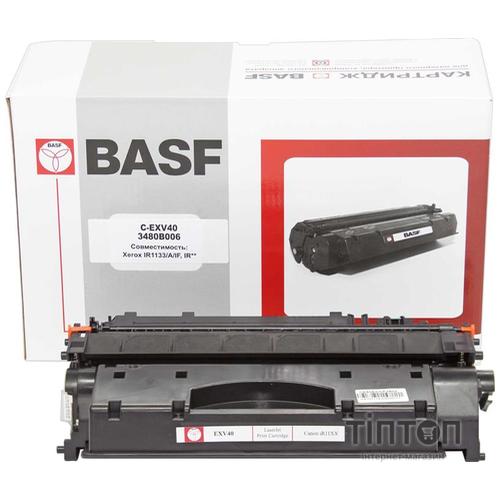 Картридж BASF (BASF-KT-EXV40) Canon iR-11XX Black (аналог C-EXV40)