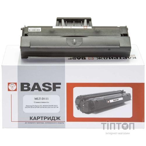 Картридж BASF (BASF-KT-MLTD111S) Samsung SL-M2020/2070/2070FW Black (аналог MLT-D111S)
