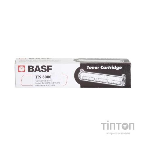 Картридж BASF для Brother MFC-4800/9160/9180 аналог TN8000 Black (WWMID-83214)