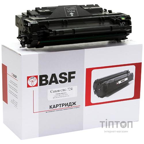Картридж BASF для Canon LBP-6750dn аналог Canon 724/HP СЕ255А (BASF-KT-724-3481B002)