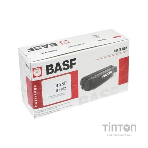 Картридж BASF для HP CLJ 1600/2600 Yellow (KT-Q6002A)
