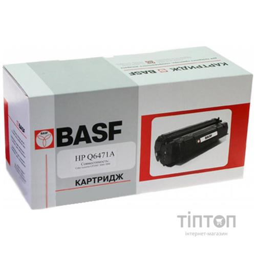 Картридж BASF для HP CLJ 3600/ 3800 Cyan