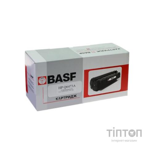 Картридж BASF для HP CLJ 3600/ 3800 Magenta