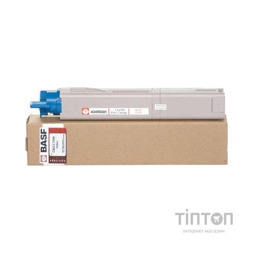 Картридж BASF для OKI C3300/3400 аналог 43459341 Yellow (WWMID-78308)