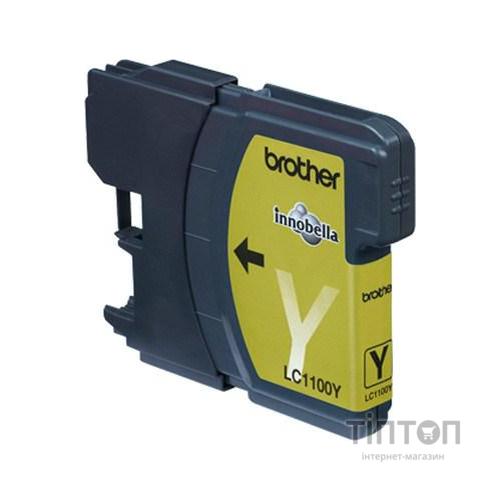 Картридж Brother DCP-385C/6690CW,MFC990CW Yellow