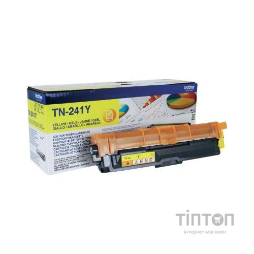 Картридж Brother TN241Y для DCP-9020CDW, HL-3140CW yellow (TN241Y)