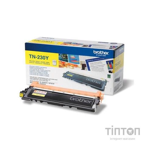 Картридж Brother для HL-3040CN / DCP-9010CN / MFC-9120CN (TN230Y)