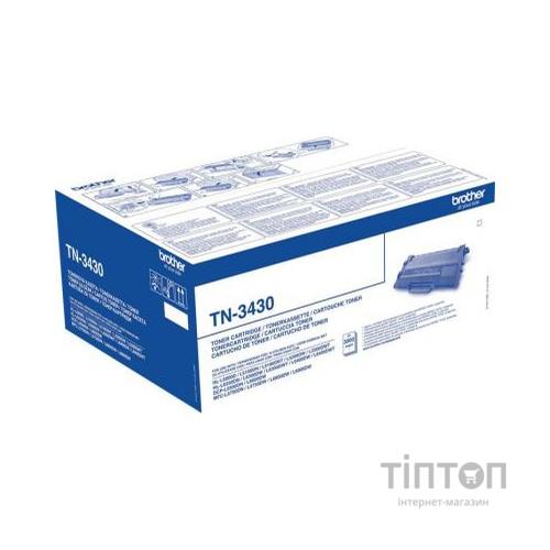 Картридж Brother HL-L5000/5100/6250, DCP-L5500, MFC-L5700, 3K (TN3430)