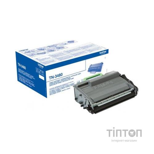 Картридж Brother HL-L5000/5100/6250, DCP-L5500, MFC-L5700, 8K (TN3480)