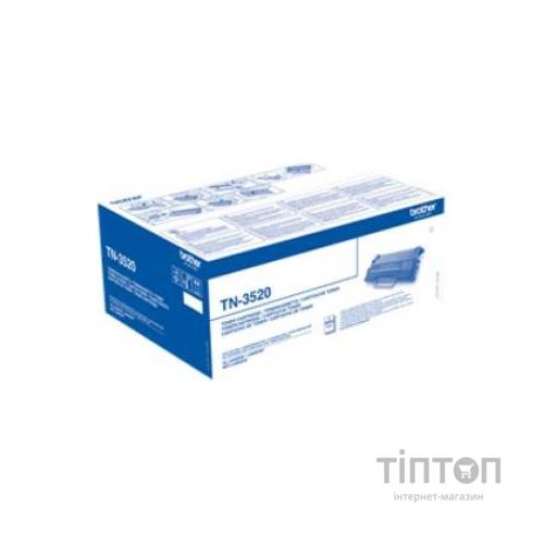 Картридж Brother TN3520 для HL-L6400DW, MFC-L6900 20K (TN3520)