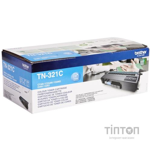 Картридж Brother HL-L8250CDN cyan (1 500стр) (TN321C)