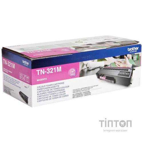 Картридж Brother TN321M для HL-L8250CDN magenta (1 500стр) (TN321M)