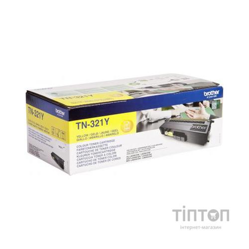 Картридж Brother HL-L8250CDN yellow (1 500стр) (TN321Y)