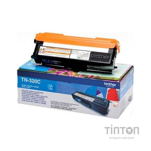Картридж Brother MFC-9465CDN cyan (TN320C)
