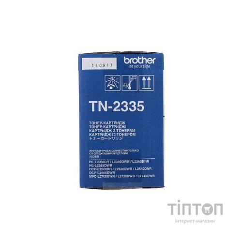 Картридж Brother TN2335 для HL-L2360/2365 DCP-L2500/25x0 MFC-L2700/2720/2740 (TN2335)