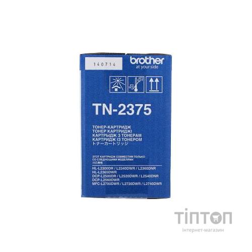 Картридж Brother TN2375 для HL-L2360/2365 DCP-L2500/25x0 MFC-L2700/2720/2740 (TN2375)