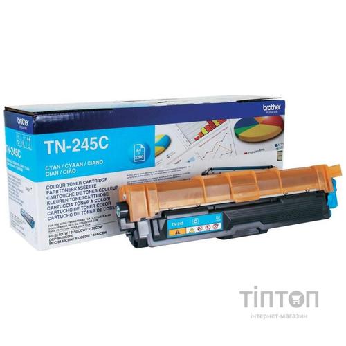 Картридж Brother TN245C для DCP-9020CDW,HL-3140CW cyan (max) (TN245C)