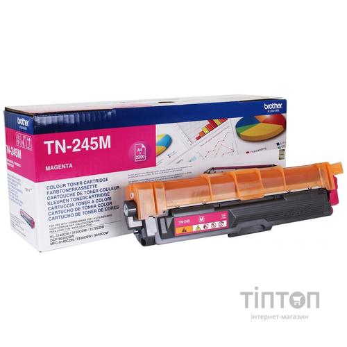Картридж Brother TN245M для DCP-9020CDW,HL-3140CW magenta (max) (TN245M)