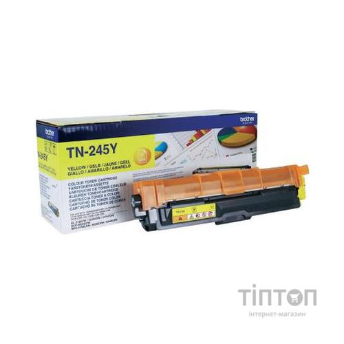 Картридж Brother TN245Y для DCP-9020CDW,HL-3140CW yellow (max) (TN245Y)
