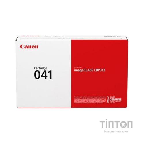 Картридж Canon 041 Black 10K (0452C002)