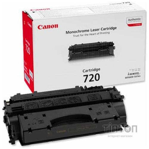 Картридж Canon 720 Black