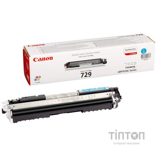 Картридж Canon 729 LBP-7018С/ 7010С Cyan