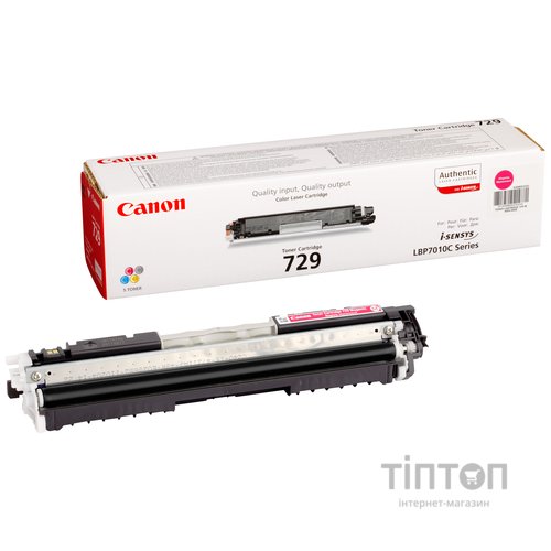 Картридж Canon 729 LBP-7018С/ 7010С Magenta