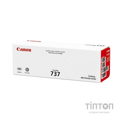 Картридж Canon 737 MF22x/MF21x black