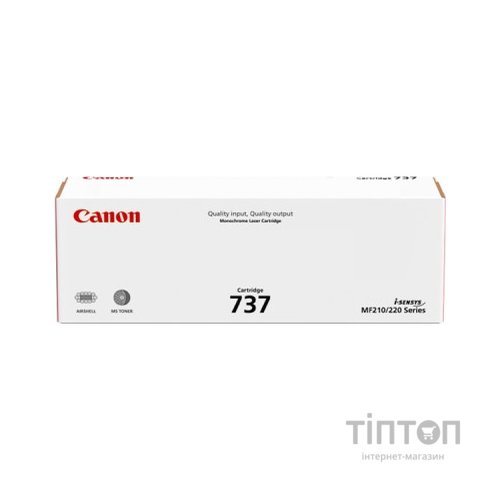 Картридж Canon 737 MF22x/MF21x black