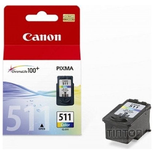 Картридж Canon CL-511 Bundle