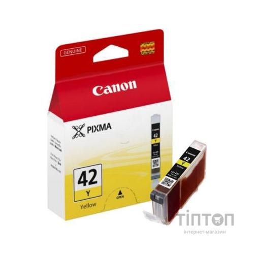 Картридж Canon CLI-42 для Pixma PRO-100 Yellow