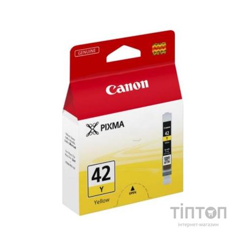 Картридж Canon CLI-42 для Pixma PRO-100 Yellow