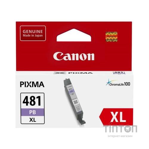 Картридж Canon CLI-481XLPhoto Blue (2048C001)