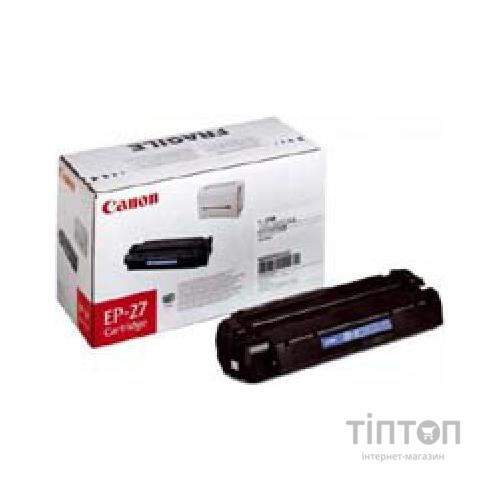 Картридж Canon EP-27 LBP3200/MF5630/50/ MF5 Black