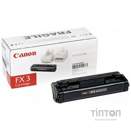 Картридж Canon FX-3 для MP L60/L90 Black