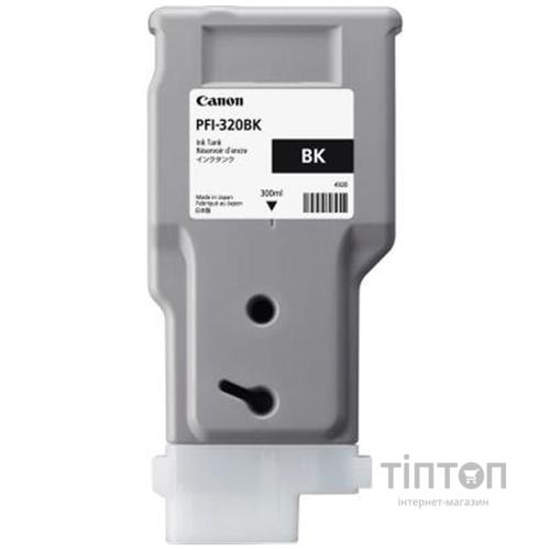 Картридж Canon (PFI-320BK) imagePROGRAF TM-200/TM-300/TM-305 (2890C001) Black