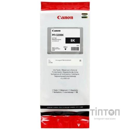 Картридж Canon (PFI-320BK) imagePROGRAF TM-200/TM-300/TM-305 (2890C001) Black