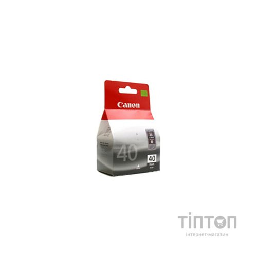 Картридж Canon PG-40Bk Black