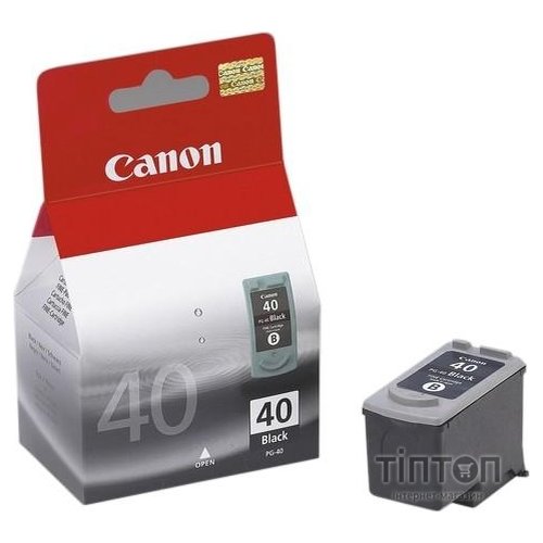 Картридж Canon PG-40Bk Black