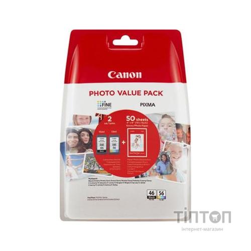 Картридж Canon PG-46 + CL-56 + Paper (Multi Pack) (9059B003/9059B006)